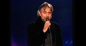 ANDREA BOCELLI DANS Cuando Me Enamoro
